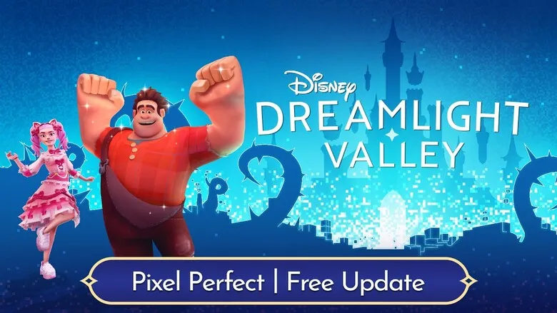 Disney Dreamlight Valley reveals “Pixel Perfect” update, adds Wreck-It Ralph and more [update: trailer]