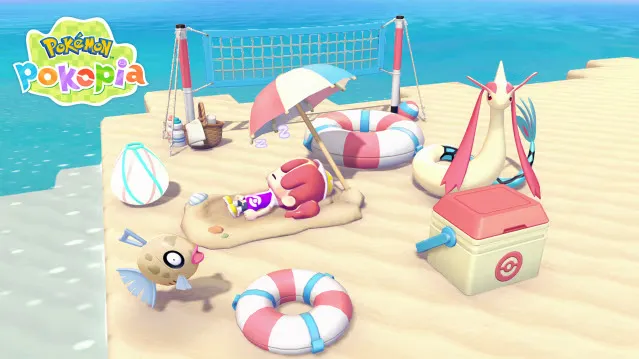 Pokemon Pokopia announces Fetching Scales for Feebas event
