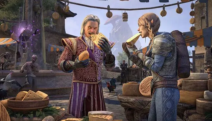 The Elder Scrolls Online: Tour Tamriel with the Prince of Madness in a New Questline