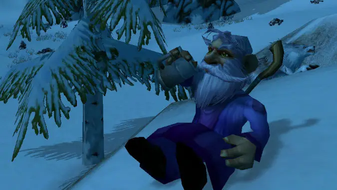 What is your earliest World of Warcraft memory?