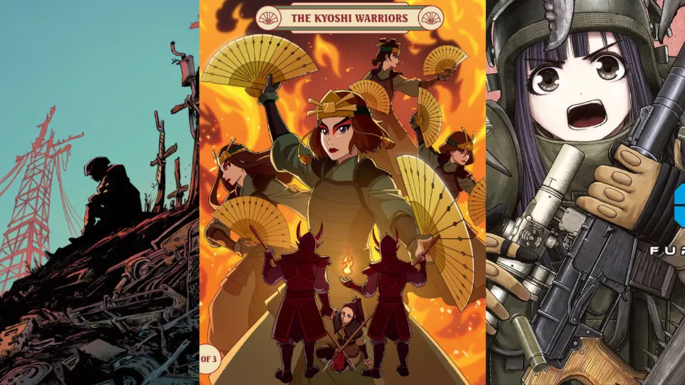 Avatar: The Last Airbender, Cyberpunk 2077, and Scavengers!