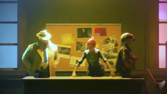 "The Case of the Golden Idol-style deduction meets The X-Files": Former BioWare devs unveil supernatural detective game The Eventide