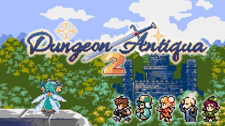 Dungeon Antiqua 2 coming to Nintendo Switch