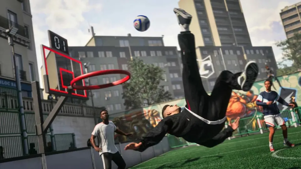 EA FC 27’s new open world includes ‘dodgeball’ mode & soccer stars as NPCs