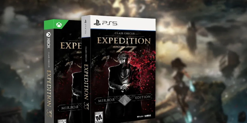 Clair Obscur: Expedition 33 Devs React to PlayStation Ending Physical Discs: “It's a Shame”