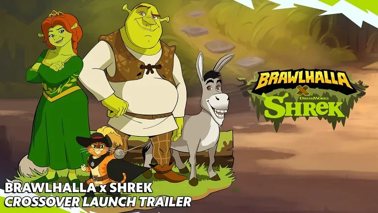 Brawlhalla x Shrek Crossover Event Now Live