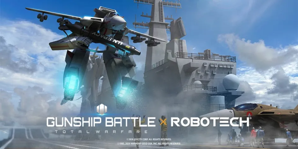 Gunship Battle: Total Warfare lets you pilot a Veritech Fighter against the Zentraedi forces in new Robotech crossover
