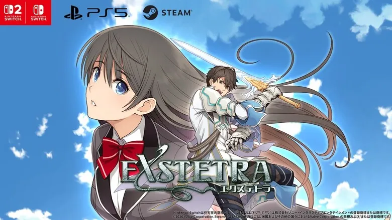 Exstetra remaster announced for Nintendo Switch 2, Switch [update: release date]