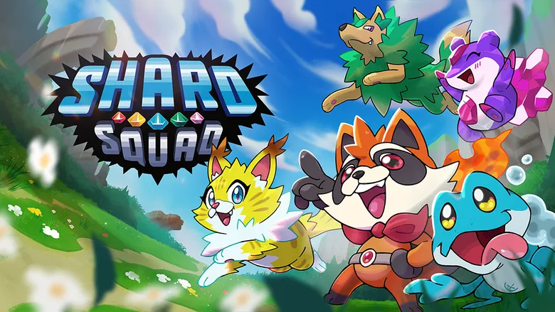 Shard Squad gangs up on Switch today