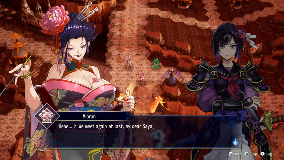 BRIGANDINE ABYSS demo hits Switch 2 today