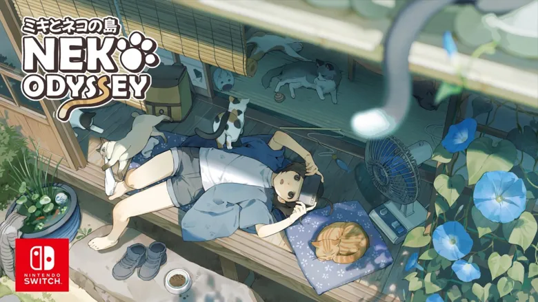 Neko Odyssey claws onto Switch today