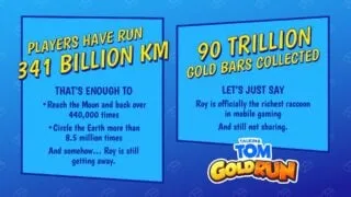 Talking Tom Gold Run adds a new survival arena mode in massive 10-year anniversary update