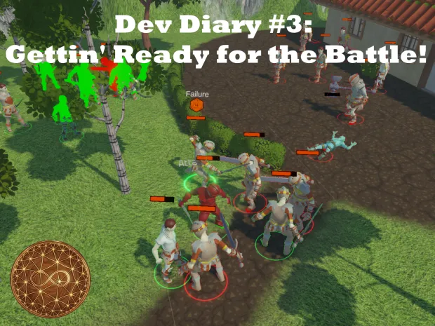 Dev Diary #3: Gettin' Ready for the Battle!