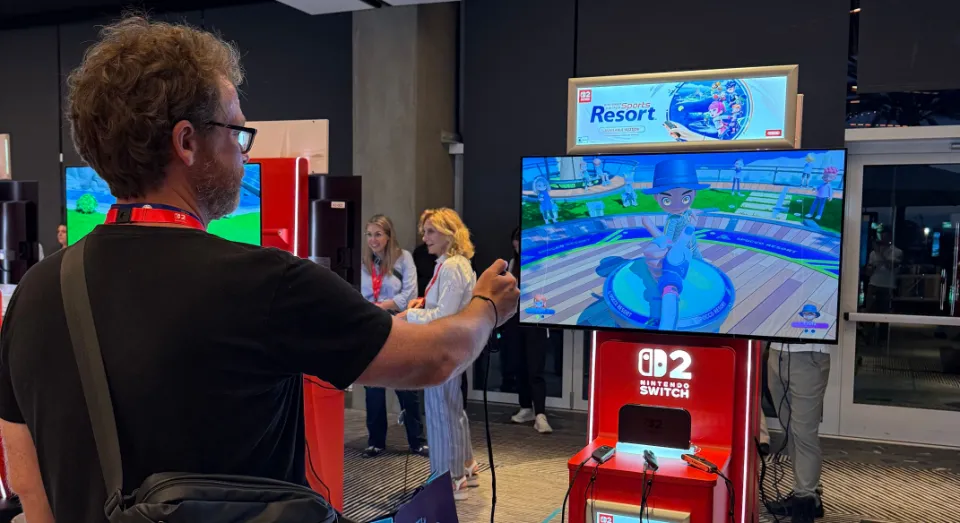 Nintendo Switch Sports Resort Preview: I Declare Another Hit