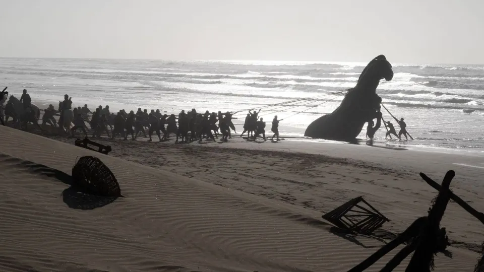 The Odyssey cut one of the "most beautiful shots" from Christopher Nolan's final movie