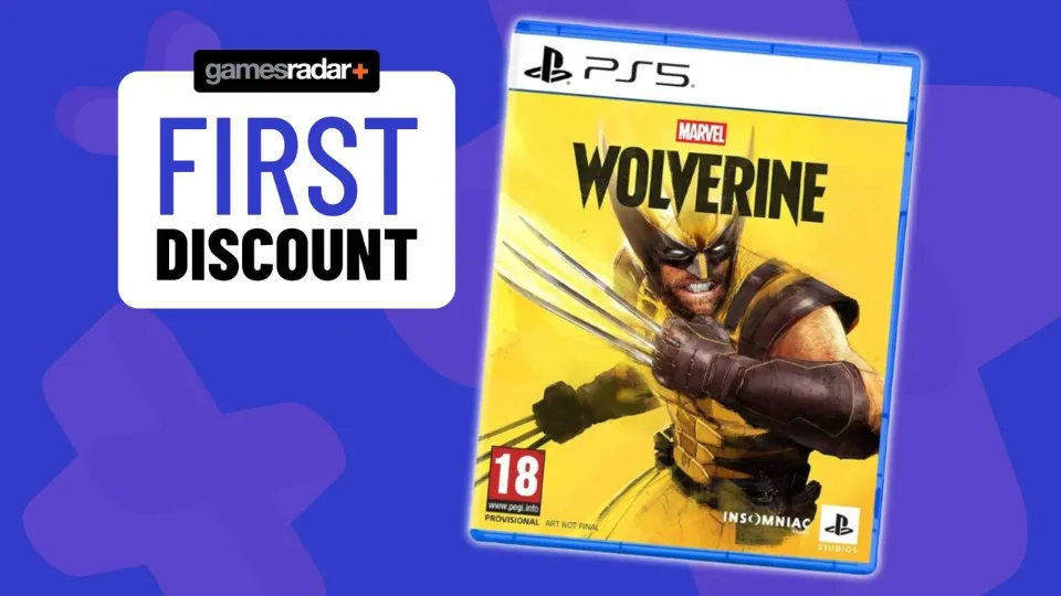 Hey UK physical PS5 game fans, Marvel's Wolverine has just got a major discount and it's not even out yet