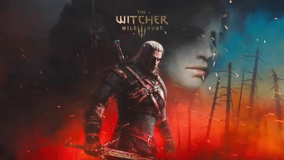 The Witcher 3 voice actor Doug Cockle shares photo of himself recording dialogue for Songs of the Past expansion
