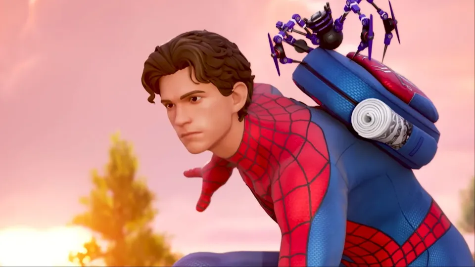 Spider-Man is back in Fortnite with chapter 7 season 3's final update