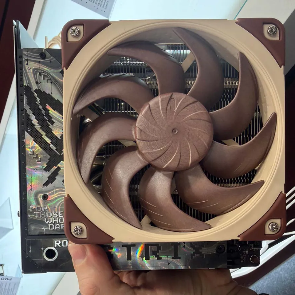 Here’s why Noctua coolers are clad in that brown and beige colour scheme