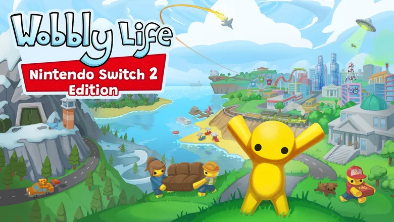 Wobbly Life – Nintendo Switch 2 Edition announced