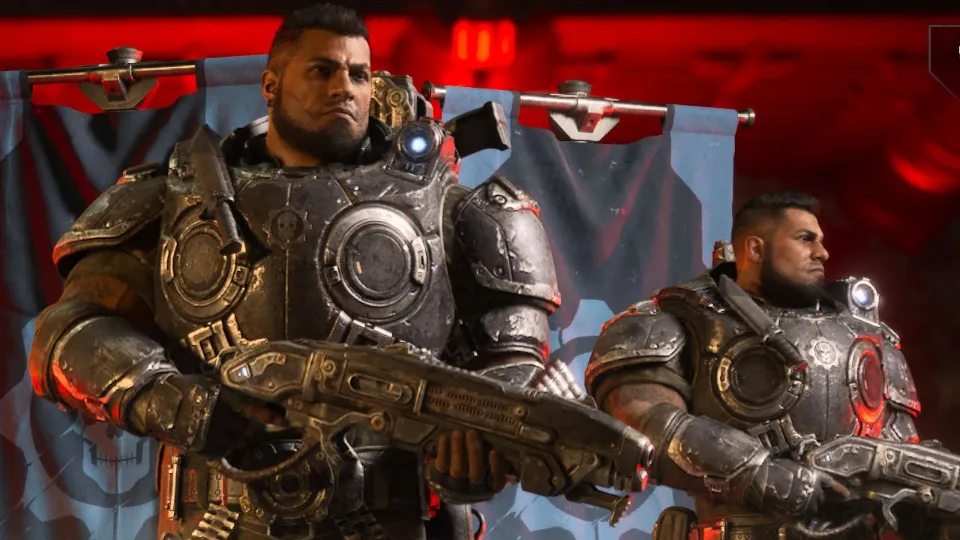 Gears of War E-Day's Horde Siege shines when squads collide in its dense city, but sags when they're apart