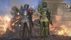 The Helldivers 2 x Warhammer 40k Warbond arrives on August 12, bringing three of its most iconic weapons and two Imperial Guard armour sets