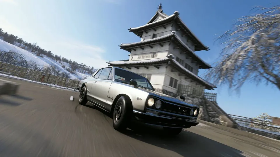 Hirosaki Castle Location in Forza Horizon 6