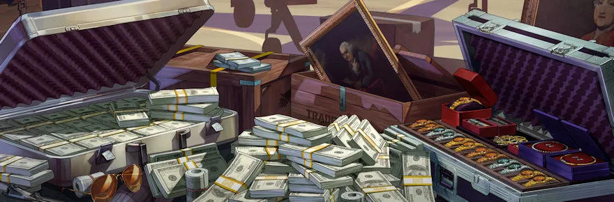 GTA Online Summer Heist Event Is Live – Panther Statue Returns With Huge Cash Rewards