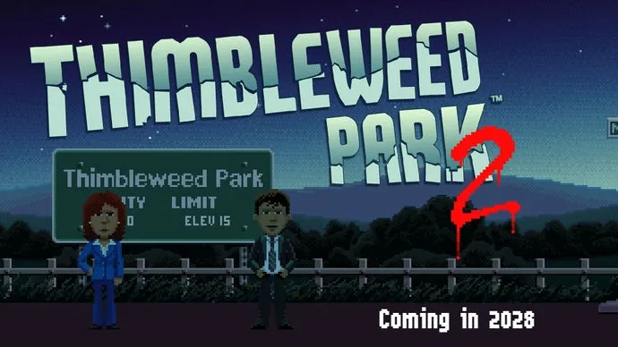 Thimbleweed Park 2 is 'not really a sequel, not really a prequel,' but it is finally happening