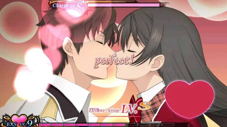EXSTETRA, a JRPG in which you kiss all your party members to save the world, is out now on Steam. Available outside of Japan for the first time