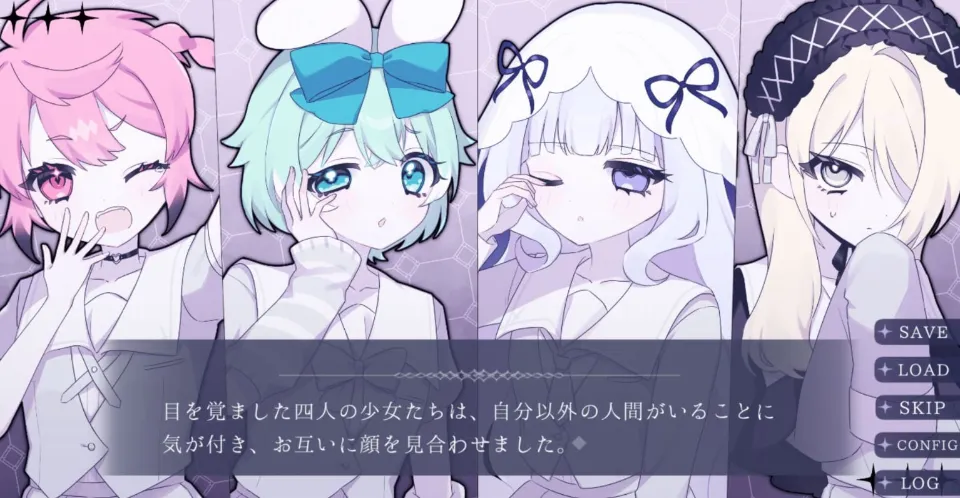 Visual novel Angel in Inferno follows four mean girls travelling back in time to undo their sins for a chance at reincarnation