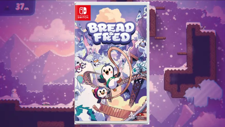 Bread & Fred to receive Nintendo Switch physical release