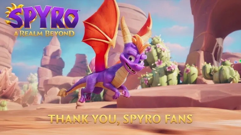 Spyro: A Realm Beyond "The World Reacts" Promo Video