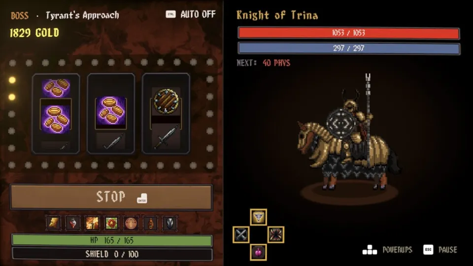 Slots & Skulls is a new slot machine roguelike, and you can take the demo out for a spin now