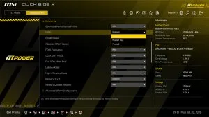 MSI Says Its “High-Efficiency Mode” Is Sufficient To Replace EXPO ULL As It Achieves Similar Latency