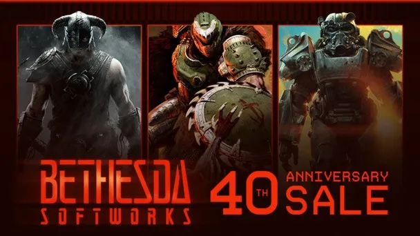 Steam’s Bethesda 40th Anniversary Sale cuts up to 80% off old favorites and newer hits