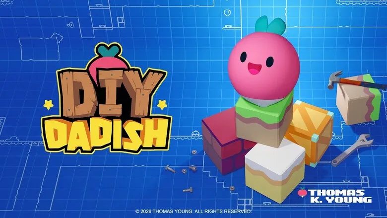 DIY Dadish announced for Switch