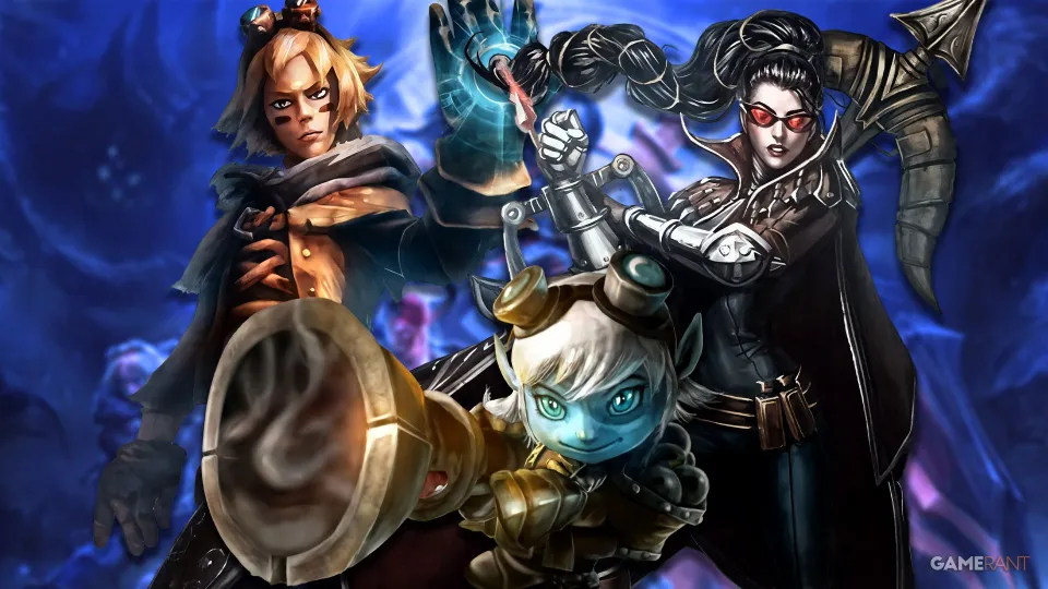 Best Bot Laners In League Classic