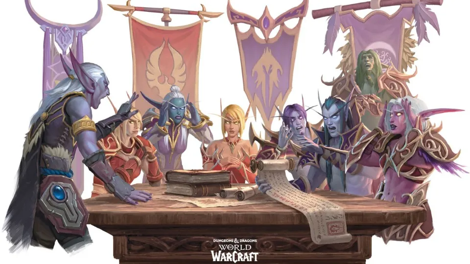 D&D World of Warcraft is the first MTG-style Universes Beyond crossover for the RPG