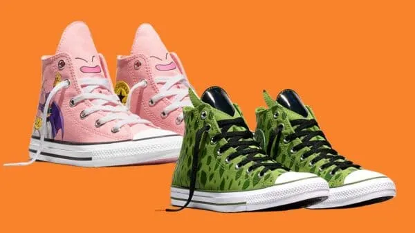 The New Converse Dragon Ball Z Sneakers Are Pure Nostalgic Goodness