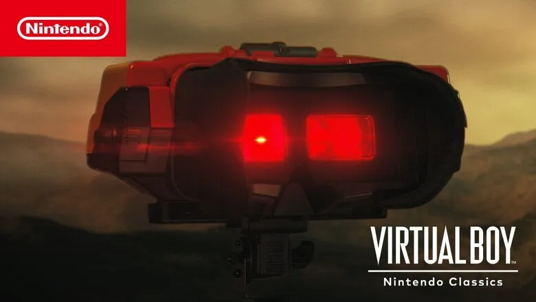 Nintendo releases a new Virtual Boy promo video with a wonderfully retro style
