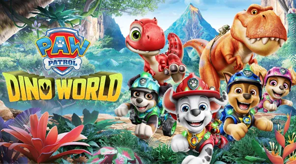 PAW Patrol: Dino World Roars With A Prehistoric Adventure For The Whole Family