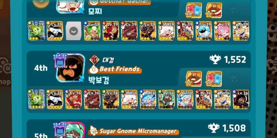 CookieRun: Crumble best teams - No cookie-cutter character comps here