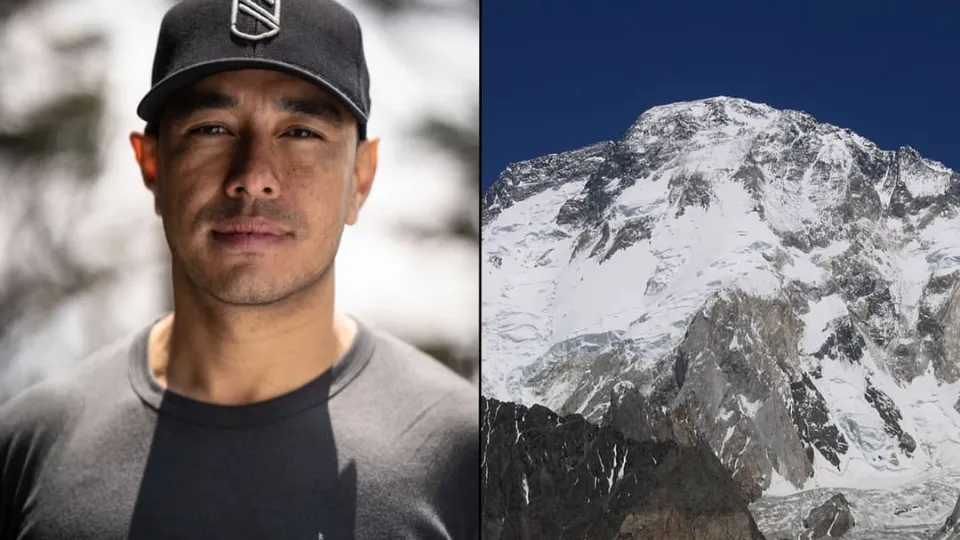 Netflix’s 14 Peaks star Nims Purja missing after avalanche on Pakistan mountain