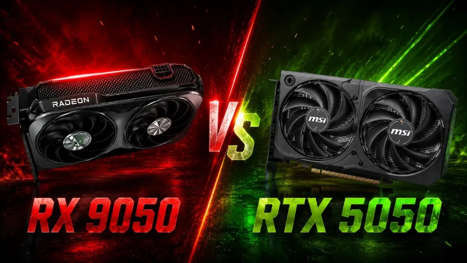 Radeon RX 9050 review paints AMD’s new GPU as up to 27% slower than GeForce RTX 5050