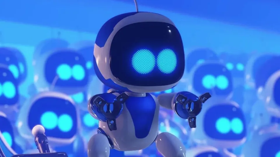 Astro Bot is rumoured to be the subject of a Lego set launching this October