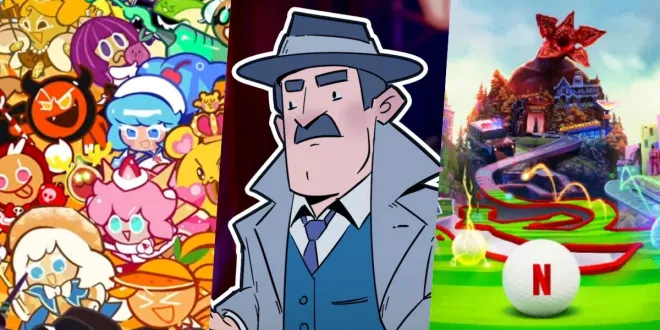 New release roundup: Netflix Minigolf, Afterglow, CookieRun: Crumble, and more