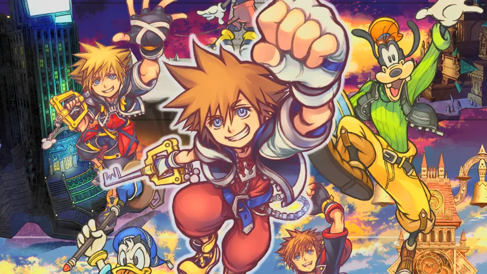 Square Enix says that weird Kingdom Hearts Collection cover art wasn't AI-generated and "issues" like Donald Duck's uneven number of fingers "resulted from human error"