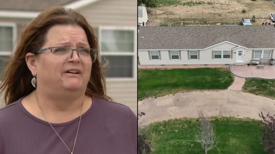 House for sale goes viral as the buyer has to remove the woman currently living there