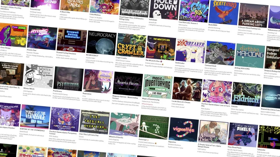 Indies devs band together for 100-game, $10 bundle aiming to help an "unprecedented number" of laid off developers